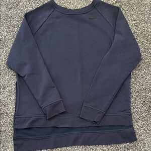 Nike Navy Blue Tunic Top